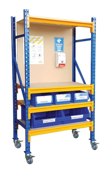 Picture of MOBILE SANITIZER STATON